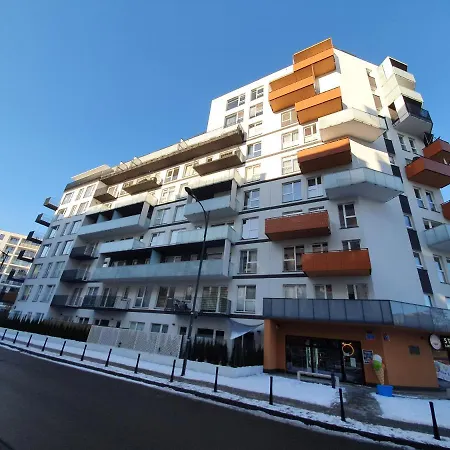 Royal Family Apart Metro Mlociny Warsaw Exterior photo