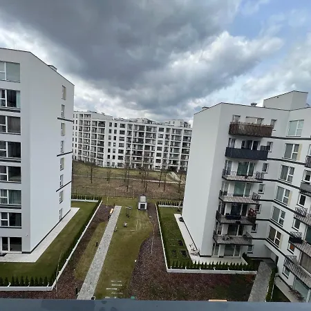 Royal Family Apart Metro Mlociny Warsaw Exterior photo